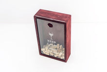 Load image into Gallery viewer, Wine cork holder - wine cork box (Personalization)