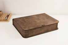 Load image into Gallery viewer, Wooden Box - Wood Storage Box