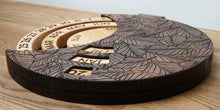 Load image into Gallery viewer, Wooden Desk Calendar