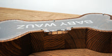 Load image into Gallery viewer, Wooden Piggy Bank Bone (Brown, Engraving)