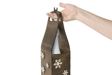 Load image into Gallery viewer, Wine bottle holder - wood wine bottle box