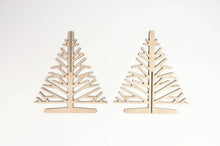 Load image into Gallery viewer, Wooden Christmas tree - Christmas tree decoration