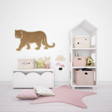 Load image into Gallery viewer, Cork Board Tiger, Cork Board On The Wall