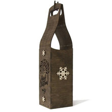 Load image into Gallery viewer, Wine bottle holder - wood wine bottle box