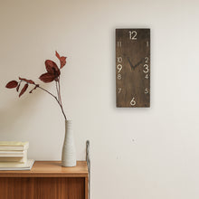 Load image into Gallery viewer, Wall Clock, Large Wooden Wall Clock