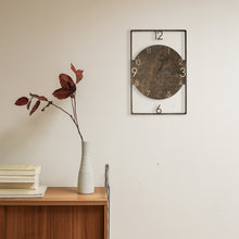 Load image into Gallery viewer, Big Unique Wall Clock, Wooden Wall Clock
