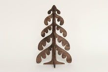 Load image into Gallery viewer, Wooden Christmas tree - Christmas tree decoration