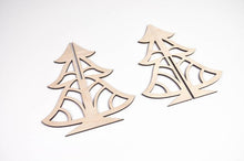 Load image into Gallery viewer, Wooden christmas tree - christmas tree decoration