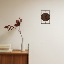 Load image into Gallery viewer, Unique Wall Clock, Wooden Wall Clock