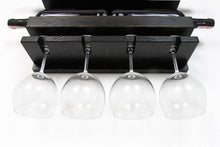 Load image into Gallery viewer, Wine Rack - Wooden Wall Wine Bottle Rack