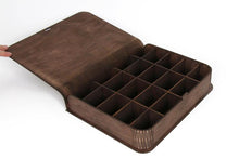 Load image into Gallery viewer, Wooden Box - Medicine Box With Sections