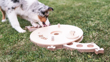 Load image into Gallery viewer, Dog toy - educational activity board dog toy