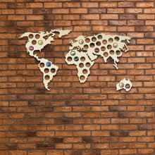 Load image into Gallery viewer, Beer Cap Collector, Wall World Map Beer Cap Collector