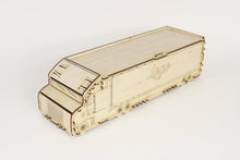 Load image into Gallery viewer, Wine bottle holder - wood wine bottle box truck