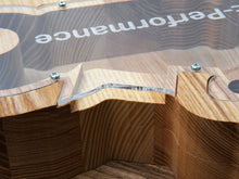 Load image into Gallery viewer, Wooden Piggy Bank Motorcycle (Engraving)