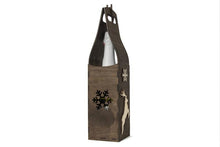 Load image into Gallery viewer, Wine bottle holder - wood wine bottle box