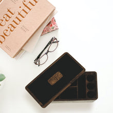 Load image into Gallery viewer, Jewelry Box, Wooden Box For Cosmetics And Jewelry