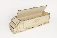 Load image into Gallery viewer, Wine bottle holder - wood wine bottle box truck