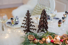 Load image into Gallery viewer, Wooden Christmas tree - Christmas tree decoration