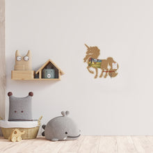 Load image into Gallery viewer, Cork Board Unicorn, Cork Board On The Wall