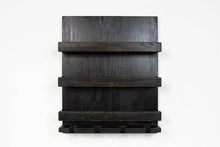 Load image into Gallery viewer, Wine Rack - Wooden Wall Wine Bottle Rack
