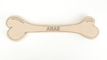 Load image into Gallery viewer, Dog toy - wood dog toy bone BIG