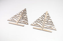 Load image into Gallery viewer, Wooden Christmas tree - Christmas tree decoration