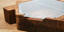 Load image into Gallery viewer, Wooden Piggy Bank House (Engraving)