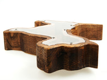 Load image into Gallery viewer, Wooden Piggy Bank Dog (Brown, Engraving)