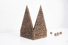 Load image into Gallery viewer, Wine bottle holder - wood wine bottle box