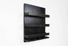 Load image into Gallery viewer, Wine Rack - Wooden Wall Wine Bottle Rack