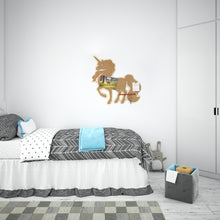 Load image into Gallery viewer, Cork Board Unicorn, Cork Board On The Wall