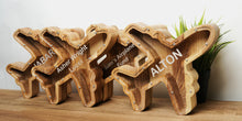 Load image into Gallery viewer, Wooden Piggy Bank Plane (Engraving)