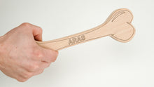 Load image into Gallery viewer, Dog toy - wood dog toy bone BIG