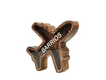 Load image into Gallery viewer, Wooden Piggy Bank Plane (Brown, Engraving)