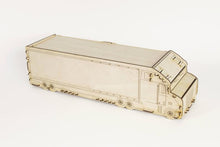 Load image into Gallery viewer, Wine bottle holder - wood wine bottle box truck