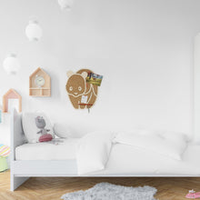 Load image into Gallery viewer, Cork Board Panda, Cork Board On The Wall
