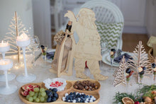 Load image into Gallery viewer, Wooden Christmas tree - Christmas tree decoration