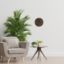Load image into Gallery viewer, Wooden Clock, Unique Round Wooden Clock