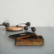 Load image into Gallery viewer, Jewelry Box, Wooden Box For Cosmetics And Jewelry