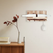 Load image into Gallery viewer, Wine Rack - Wooden Wall Wine Bottle Rack