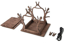 Load image into Gallery viewer, Wooden bird feeder "Birch Tree"