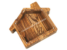 Load image into Gallery viewer, Wooden Piggy Bank House (Engraving)