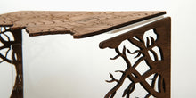 Load image into Gallery viewer, Wooden bird feeder "Transparent" with organic glass