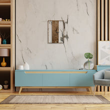 Load image into Gallery viewer, Big Wall Clock , Unique Wood Wall Clock