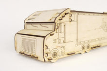 Load image into Gallery viewer, Wine bottle holder - wood wine bottle box truck