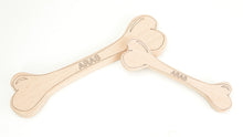 Load image into Gallery viewer, Dog toy - wood dog toy bone BIG
