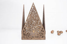 Load image into Gallery viewer, Wine bottle holder - wood wine bottle box