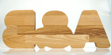 Load image into Gallery viewer, Wooden Piggy Bank For Couple (L, Engraving)