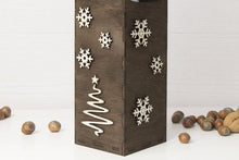 Load image into Gallery viewer, Wine bottle holder - wood wine bottle box